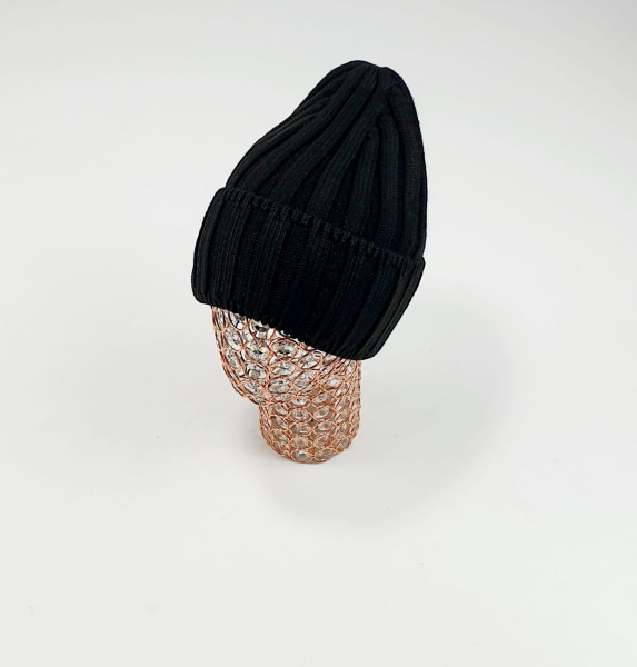 Шапка Март Мелони (черный)